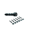 Altech 721-041 GEOS-L 4050DS Standard Enclosure Conventional Lid Screws