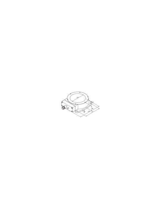 Altech KJR-D100FAN-DPA-V2 PNP Output, Normal Sensitivity Ring Sensor