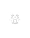 Altech R15-2012-23-5120-WT DPDT, 10A Industrial Electromagnetic Relay