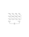 Altech R15-1014-23-1012-D 4PDT, 10A Industrial Electromagnetic Relay