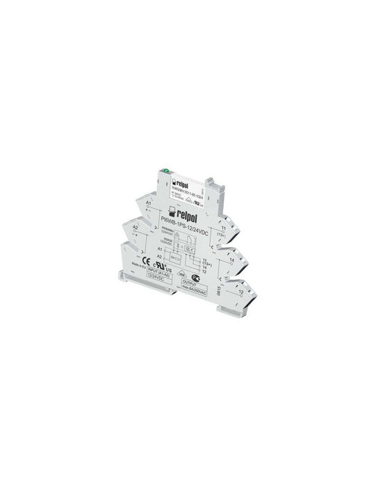Altech PIR6WB-1PS-6VDC-R SPDT(R), 6A, Subminiature Electromagnetic Relay