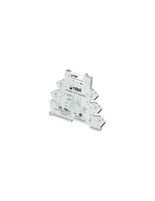 Altech PIR6WB-1PS-6VDC-T SPST(1NO), 2A, Solid State Triac (T) Relay