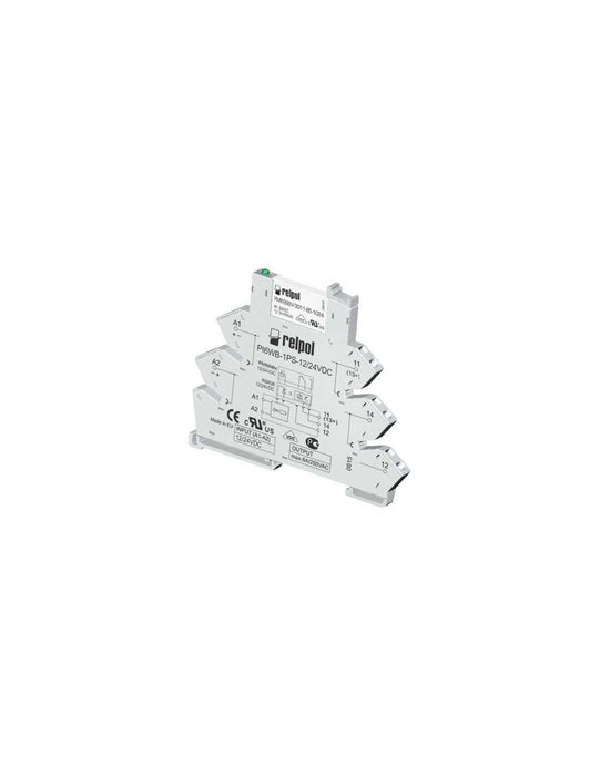 Altech PIR6WB-1PS-36VDC-T SPST(1NO), 2A, Solid State Triac (T) Relay