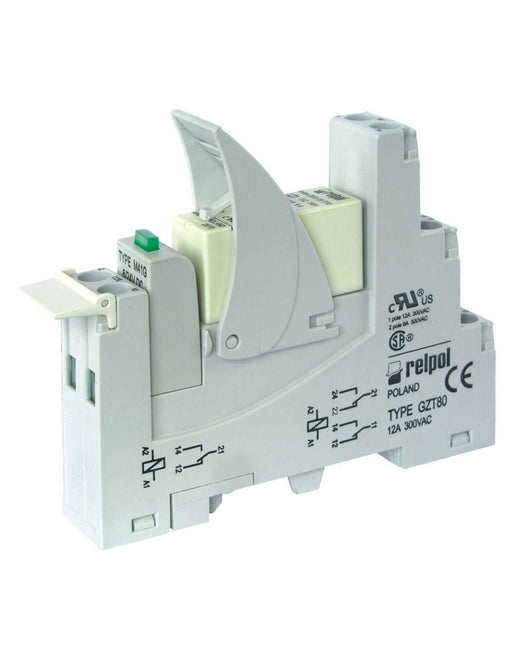 Altech PI84-24DC-M41G GTZ80 Socket, PI84 Interface Relay