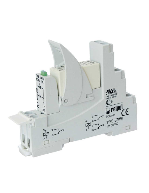 Altech PI84-230AC-00LV GTM80 Socket, PI84 Interface Relay