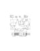 Altech PI85-024DC-00LD GTM80 Socket, PI85 Interface Relay