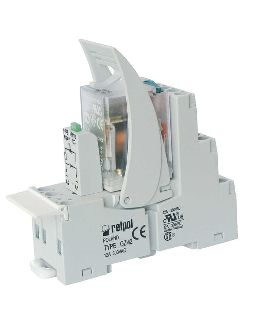 Altech PIR2-024DC-00LD GZM2 Socket, PIR2 Interface Relay