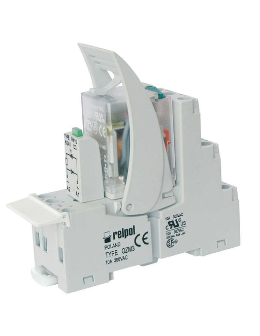 Altech PIR3-024DC-00LV GZM3 Socket, PIR3 Interface Relay
