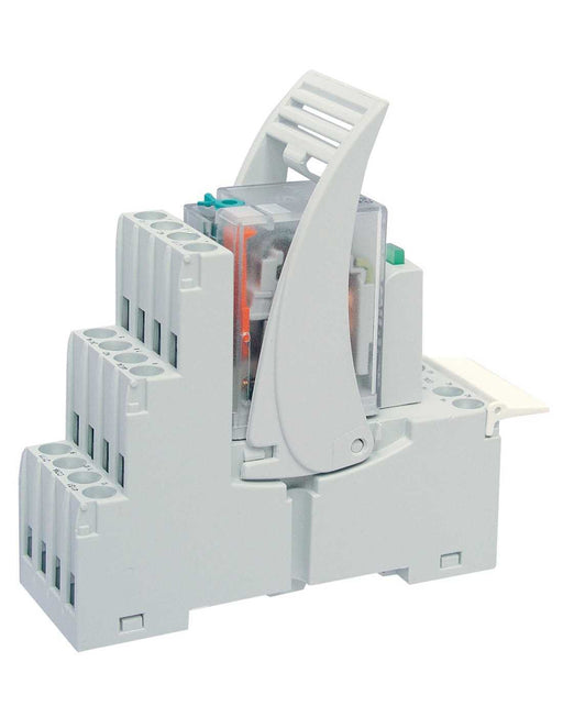 Altech PIR4-120AC-00LV GZM4 Socket, PIR4 Interface Relay
