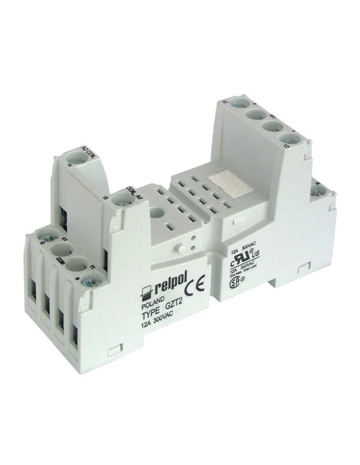 Altech GZT2 Plug-In Relay Socket for R2 Series