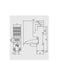 Altech GZMB4 Plug-In Relay Socket for R4 Series