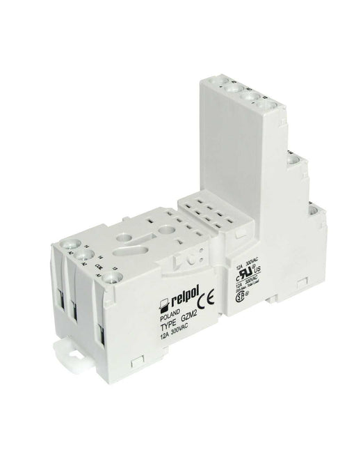 Altech GZM2 Plug-In Relay Socket for R2 Series