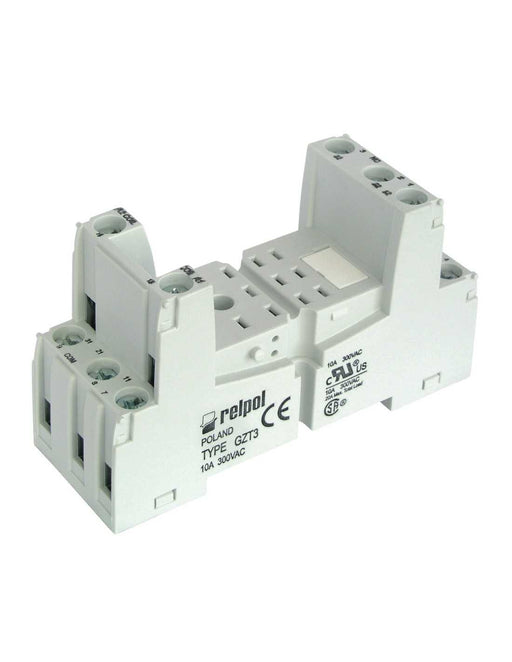 Altech GZT3 Plug-In Relay Socket for R3 Series