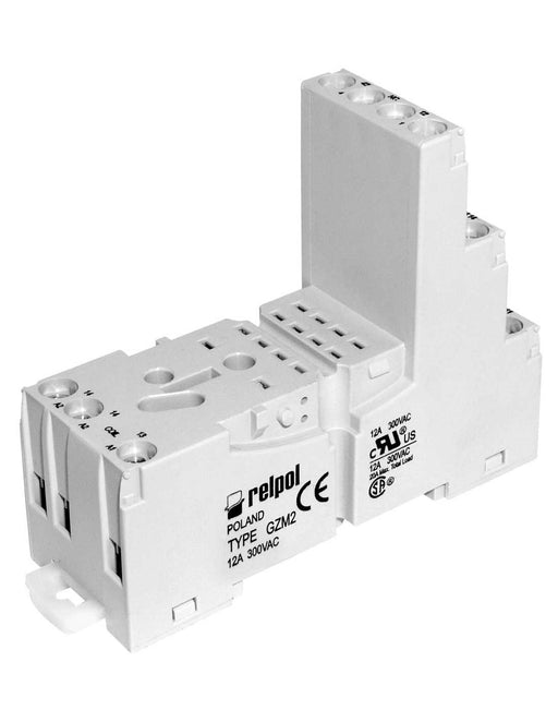 Altech GZM3 Plug-In Relay Socket for R3 Series