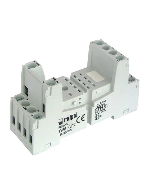 Altech GZT4 Plug-In Relay Socket for R4 Series