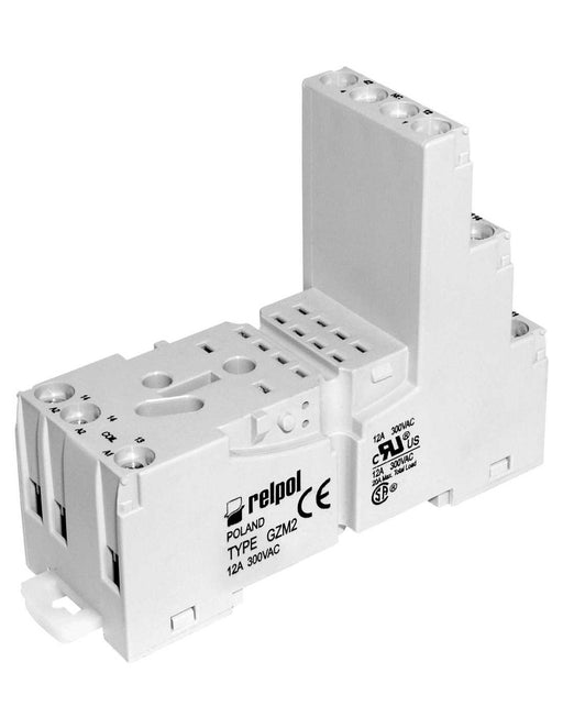 Altech GZM4 Plug-In Relay Socket for R4 Series