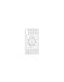 Altech PZ11 Plug-In Relay Socket for R15 3PDT Series