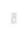 Altech GZ14U Plug-In Relay Socket for R15 4PDT Series