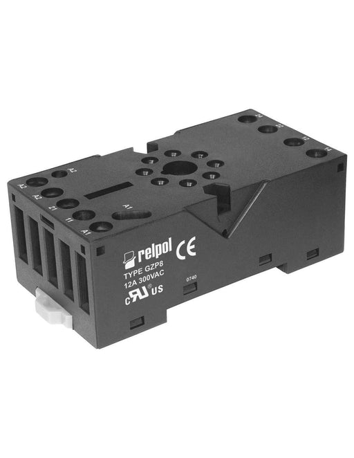 Altech GZP8 Plug-In Relay Socket for R15 DPDT Series
