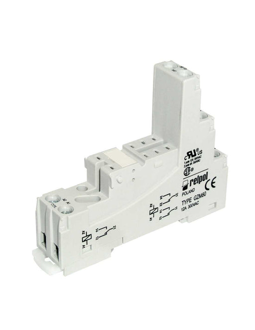 Altech GZM80 Plug-In Relay Socket for RM84/RM85 Series