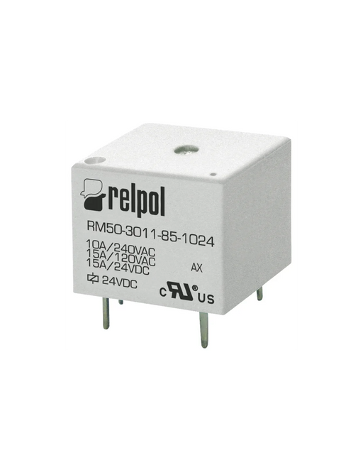 Altech RM50-3011-85-1024 SPDT, 12A Miniature Electromagnetic Relay