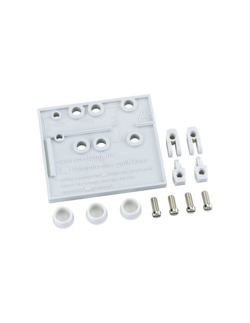 Altech 190-002 Small Plastic Hinge Kit