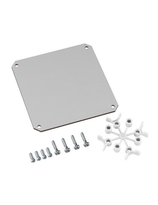 Altech 195-005 Plastic laminate Mounting Plates for TK Series Enclosures