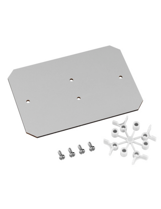 Altech 195-011 Plastic laminate Mounting Plates for TK Series Enclosures