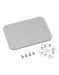 Altech 195-011 Plastic laminate Mounting Plates for TK Series Enclosures