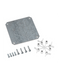 Altech 197-004 Steel Mounting Plates for TK Series Enclosures