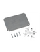 Altech 197-009 Steel Mounting Plates for TK Series Enclosures