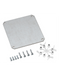 Altech 197-005 Steel Mounting Plates for TK Series Enclosures