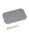 Altech 197-006 Steel Mounting Plates for TK Series Enclosures