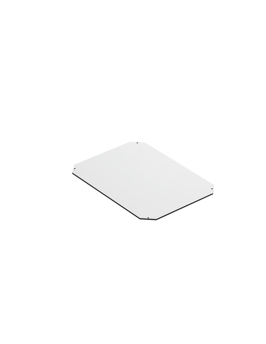 Altech 721-014 GEOS-L EP-3040 Standard Enclosure Front Mounting Plate