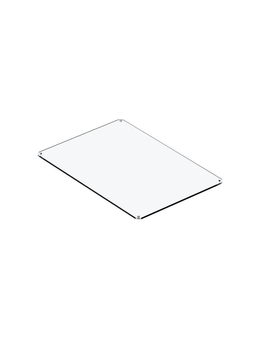 Altech 722-104 GEOS-S EPR-t 3040/4030 Transparent Cabinet Front Plate