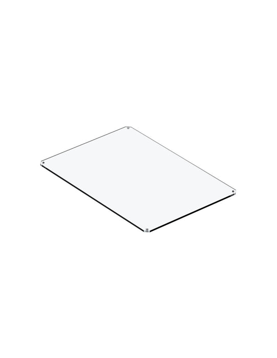 Altech 722-104 GEOS-S EPR-t 3040/4030 Transparent Cabinet Front Plate