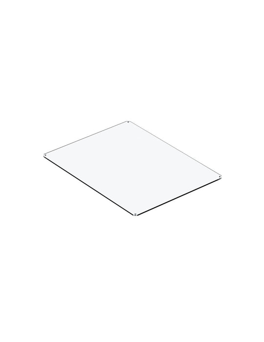 Altech 722-105 GEOS-S EPR-t 4050/5040 Transparent Cabinet Front Plate