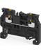 Altech CP1.5/BL Black - Single Level Feed-Through Terminal Block