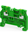 Altech CP1.5/G Green - Single Level Feed-Through Terminal Block
