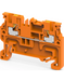 Altech CP1.5/O Orange - Single Level Feed-Through Terminal Block