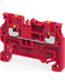 Altech CP1.5/R Red - Single Level Feed-Through Terminal Block