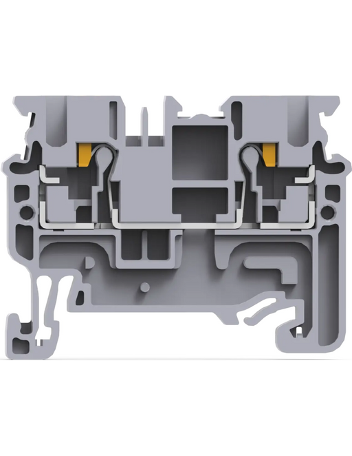 Altech CP2.5 Grey - Single Level, 2 Connection Terminal Block