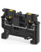 Altech CP2.5/BL Black - Single Level, 2 Connection Terminal Block