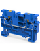 Altech CP4/BU Feed-Through, 2 Connection Terminal Block