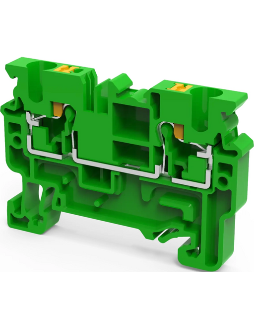 Altech CP4/G Feed-Through, 2 Connection Terminal Block