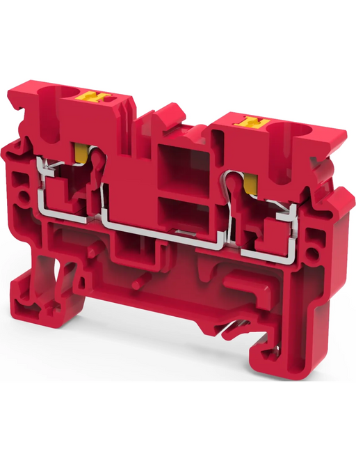 Altech CP4/R Feed-Through, 2 Connection Terminal Block