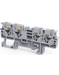 Altech CP4/4 Feed-Through, 4 Connection Terminal Block