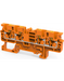 Altech CP4/4/O Feed-Through, 4 Connection Terminal Block