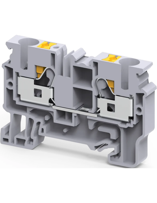 Altech CP6/10 Single Level, 2 Connection Terminal Block