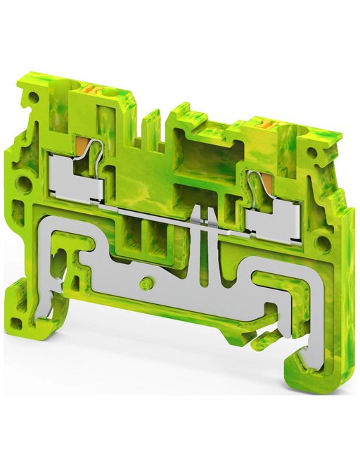 Altech CPG1.5 Yellow/Green - Ground Terminal Block